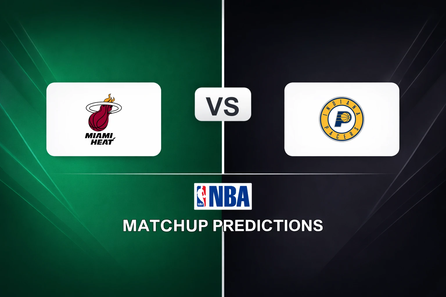 Miami Heat vs Indiana Pacers Prediction - NBA Game Preview, Picks, Player Props & Analysis