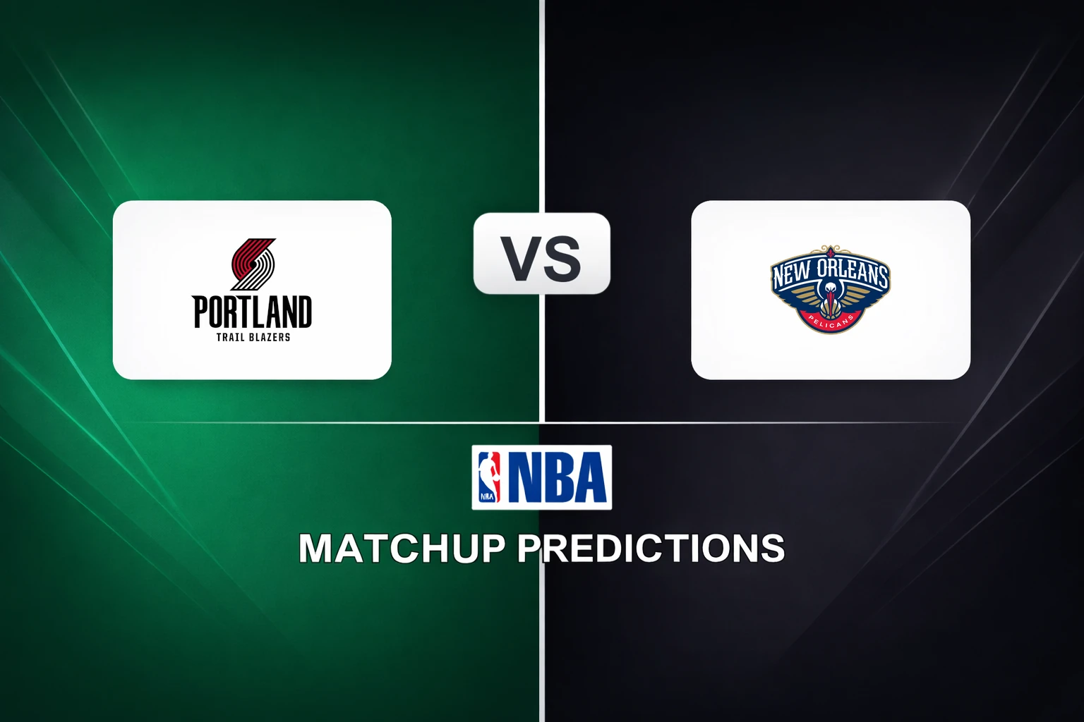Portland Trail Blazers vs New Orleans Pelicans Prediction - NBA Game Preview, Picks, Player Props & Analysis