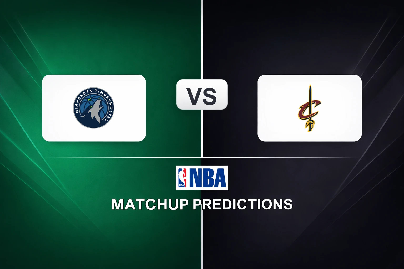 Minnesota Timberwolves vs Cleveland Cavaliers Prediction - NBA Game Preview, Picks, Player Props & Analysis