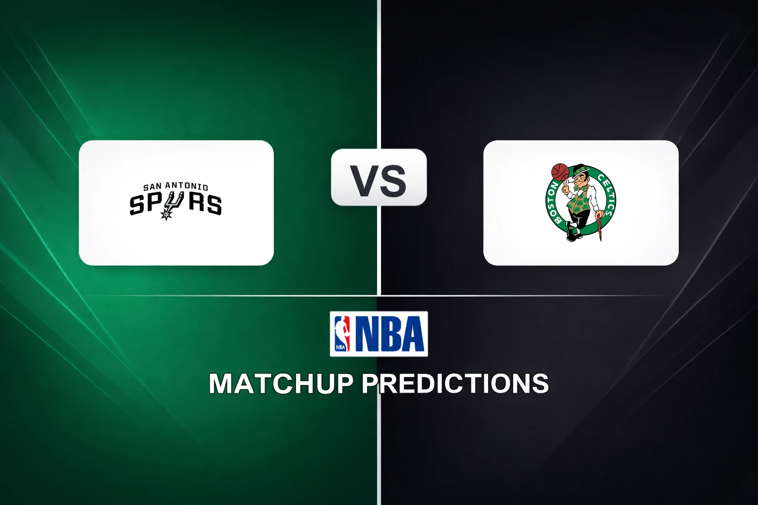 San Antonio Spurs vs Boston Celtics Prediction - NBA Game Preview, Picks, Player Props & Analysis