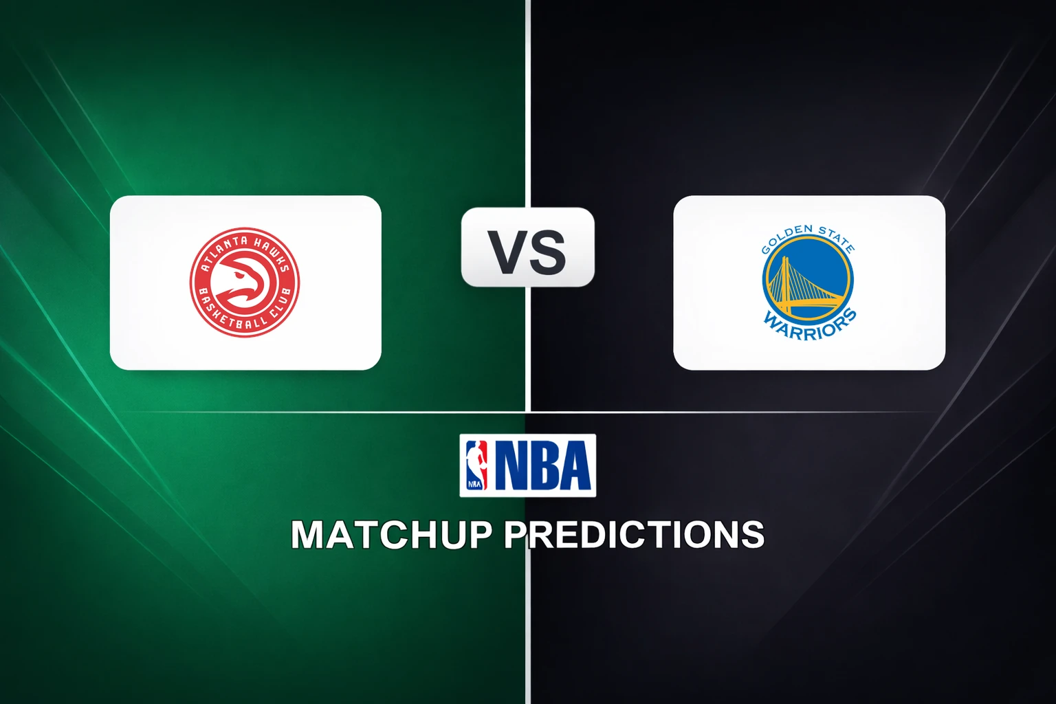 Atlanta Hawks vs Golden State Warriors Prediction - NBA Game Preview, Picks, Player Props & Analysis