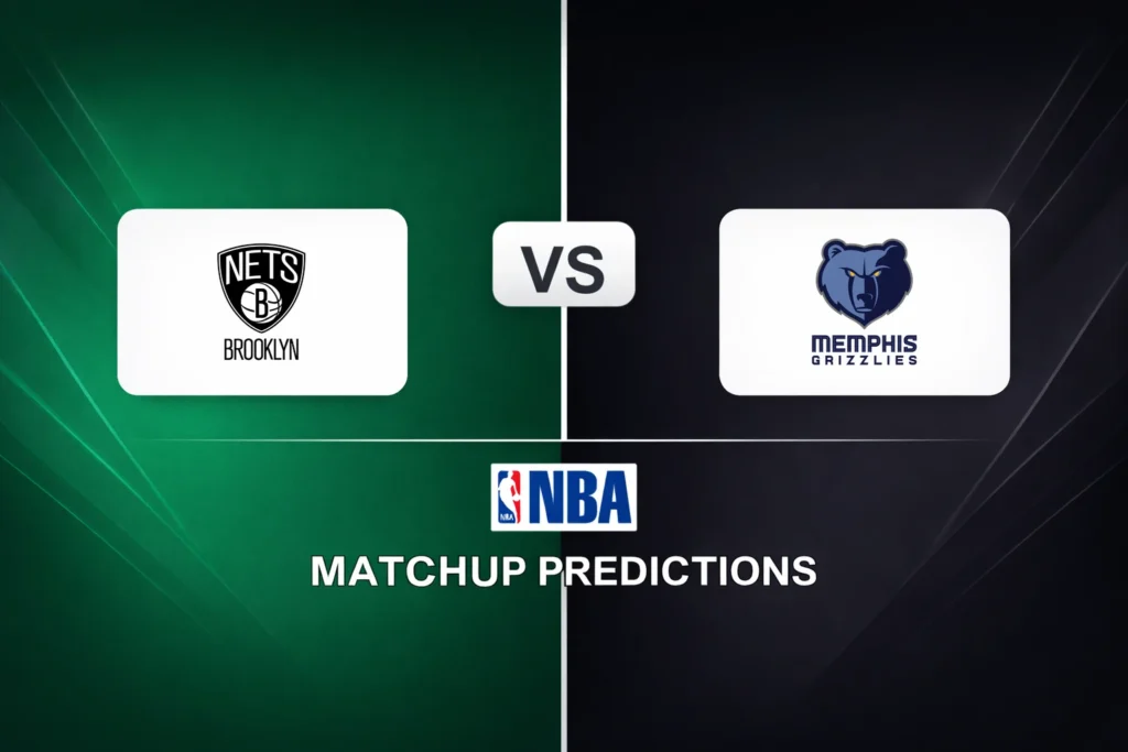 Brooklyn Nets vs Memphis Grizzlies Prediction - NBA Game Preview, Picks, Player Props & Analysis