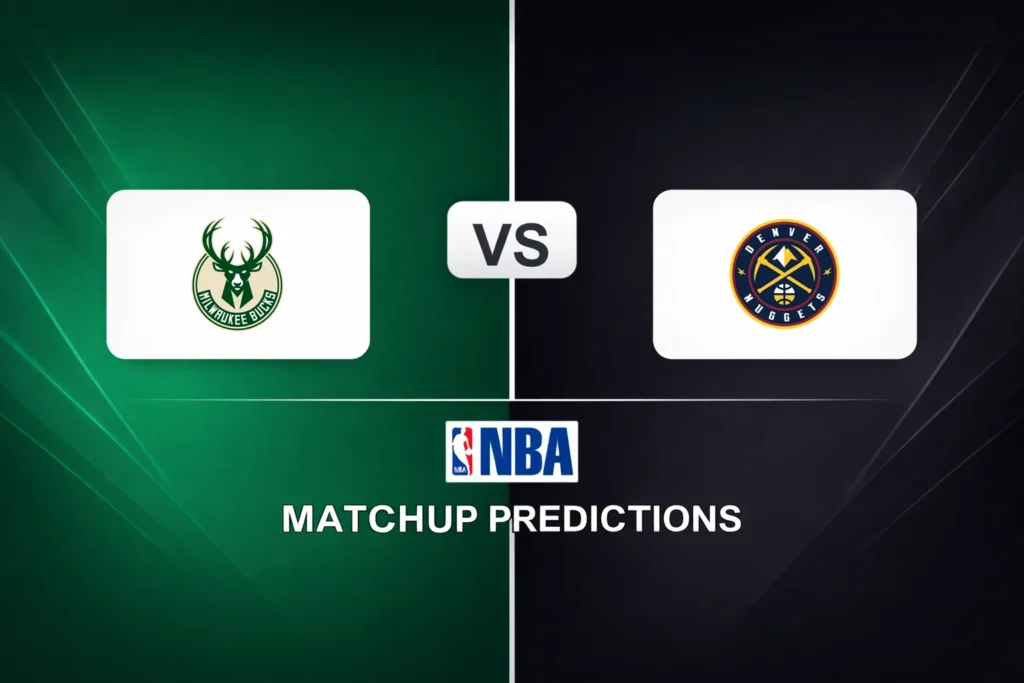 Milwaukee Bucks vs Denver Nuggets Prediction - NBA Game Preview, Picks, Player Props & Analysis