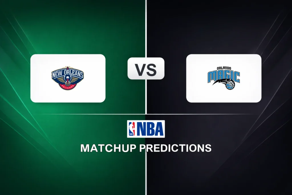 New Orleans Pelicans vs Orlando Magic Prediction - NBA Game Preview, Picks, Player Props & Analysis