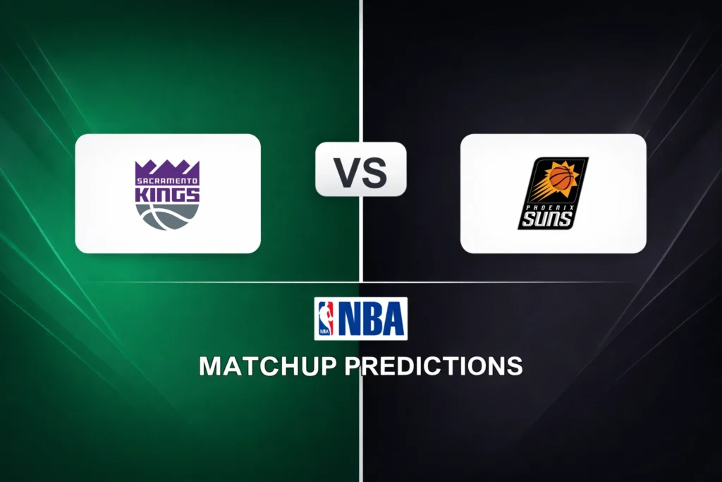 Sacramento Kings vs Phoenix Suns Prediction - NBA Game Preview, Picks, Player Props & Analysis