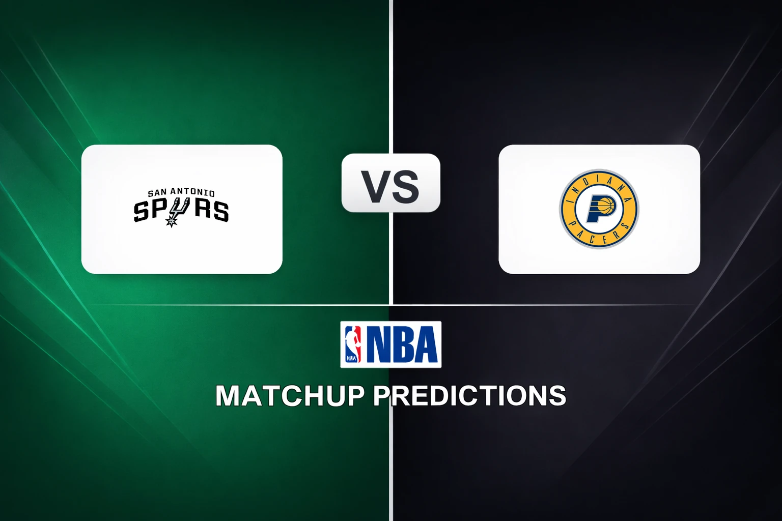 San Antonio Spurs vs Indiana Pacers Prediction - NBA Game Preview, Picks, Player Props & Analysis