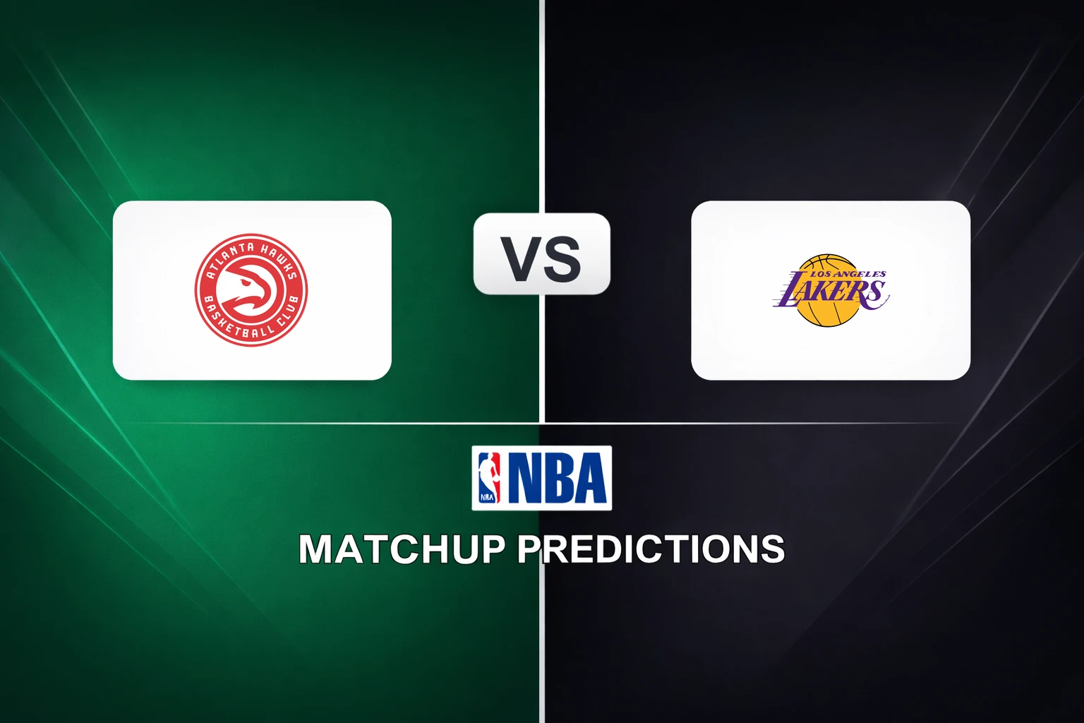 Atlanta Hawks vs Los Angeles Lakers Prediction - NBA Game Preview, Picks, Player Props & Analysis
