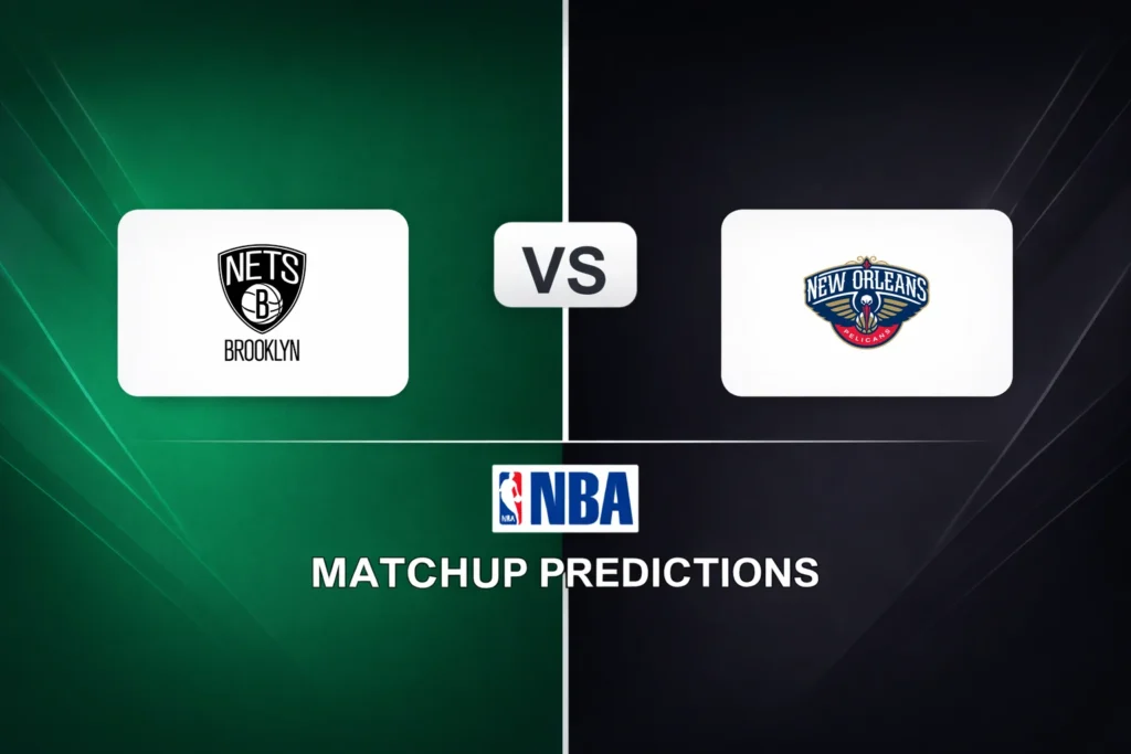 Brooklyn Nets vs New Orleans Pelicans Prediction - NBA Game Preview, Picks, Player Props & Analysis