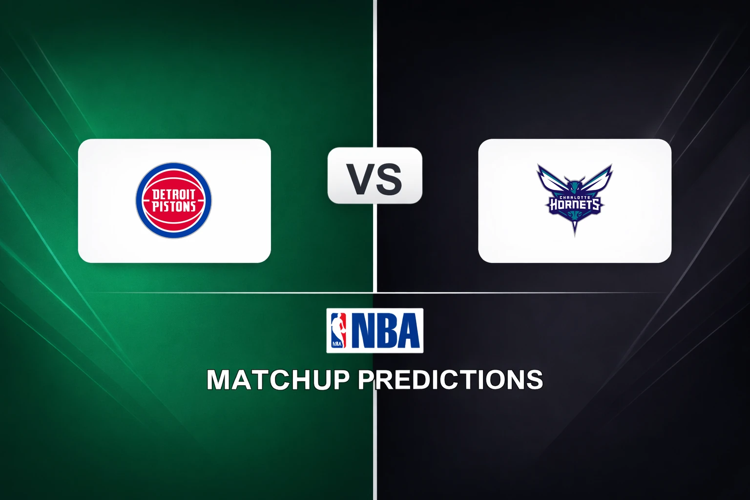 Detroit Pistons vs Charlotte Hornets Prediction - NBA Game Preview, Picks, Player Props & Analysis