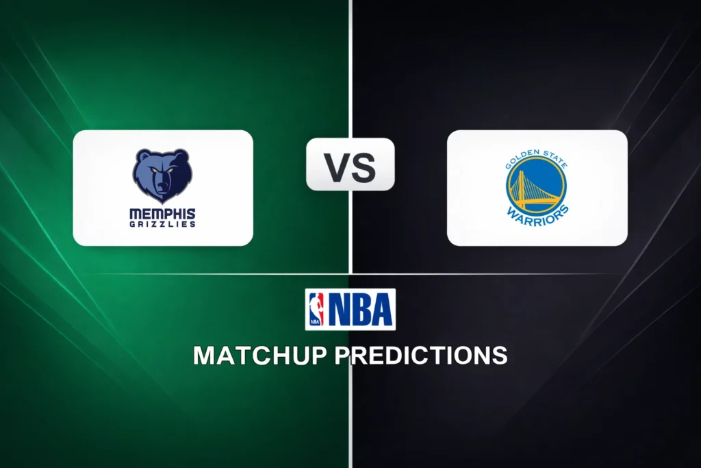 Memphis Grizzlies vs Golden State Warriors Prediction - NBA Game Preview, Picks, Player Props & Analysis