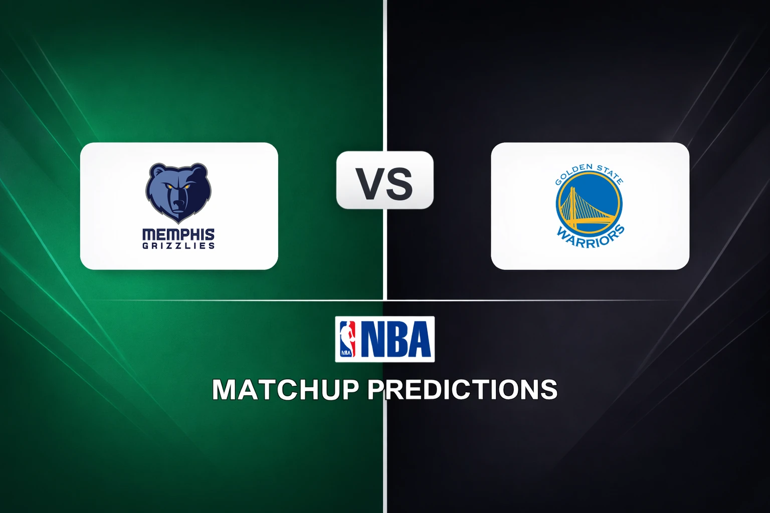 Memphis Grizzlies vs Golden State Warriors Prediction - NBA Game Preview, Picks, Player Props & Analysis