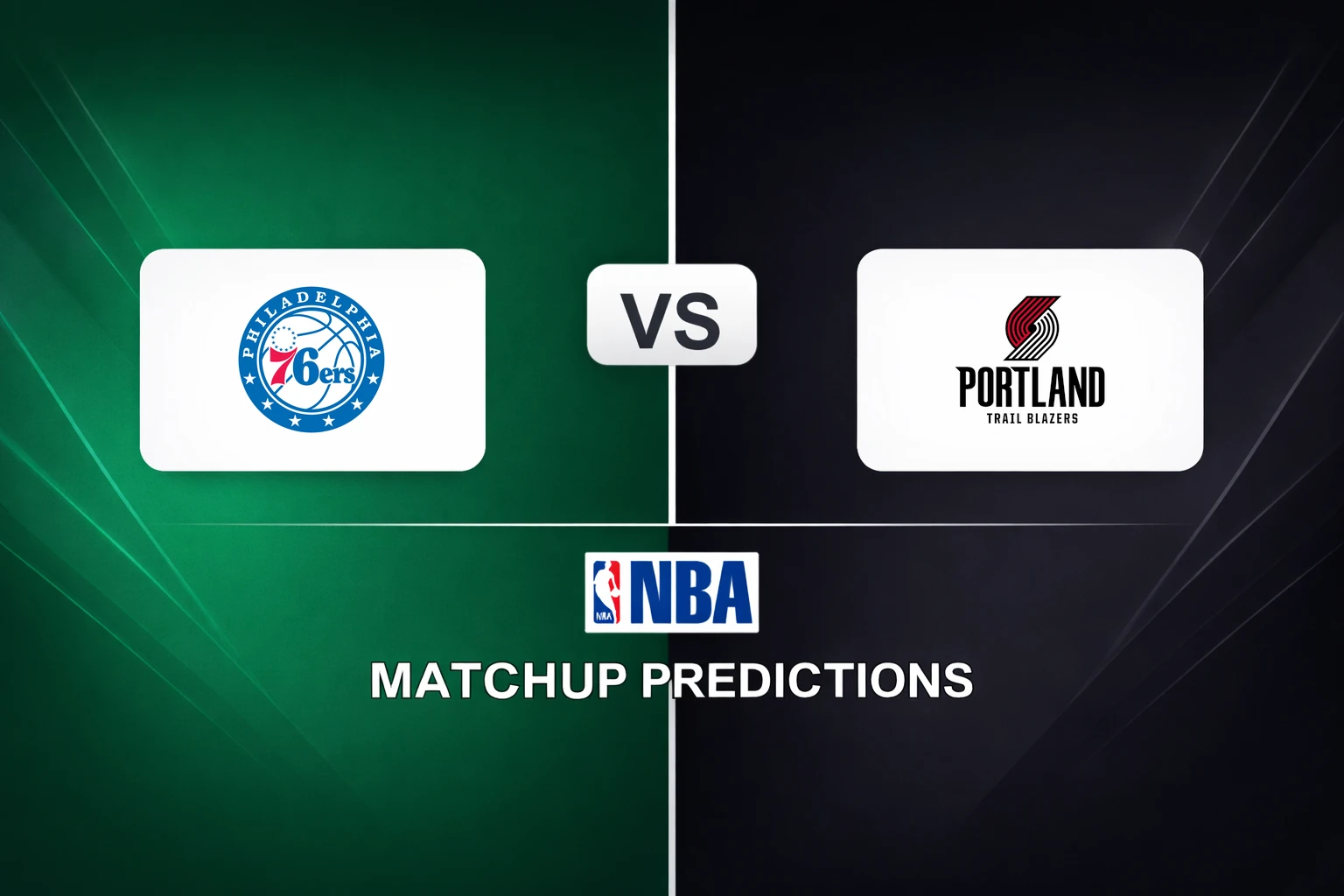 Philadelphia 76 ers vs Portland Trail Blazers Prediction - NBA Game Preview, Picks, Player Props & Analysis