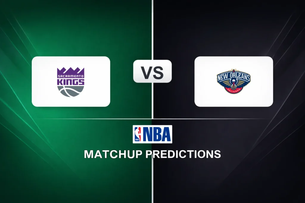 Sacramento Kings vs New Orleans Pelicans Prediction - NBA Game Preview, Picks, Player Props & Analysis
