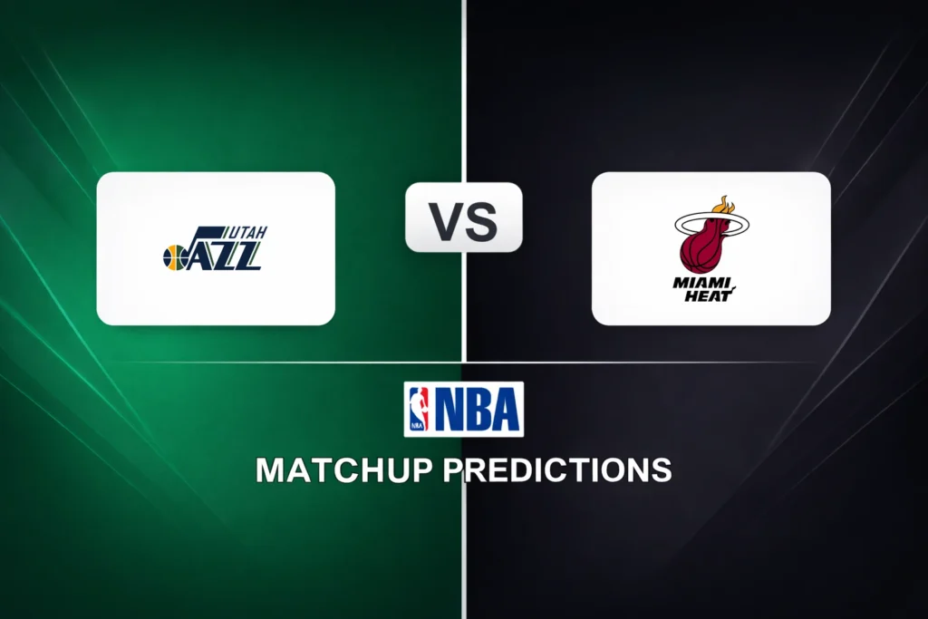 Utah Jazz vs Miami Heat Prediction - NBA Game Preview, Picks, Player Props & Analysis