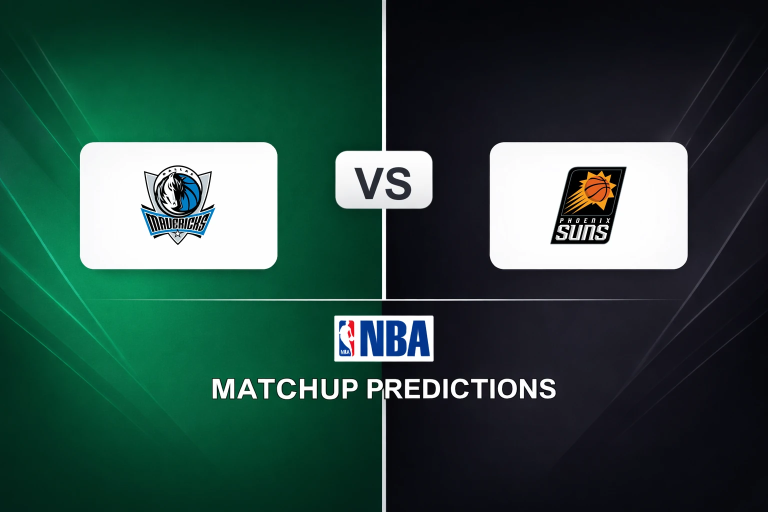 Dallas Mavericks vs Phoenix Suns Prediction - NBA Game Preview, Picks, Player Props & Analysis