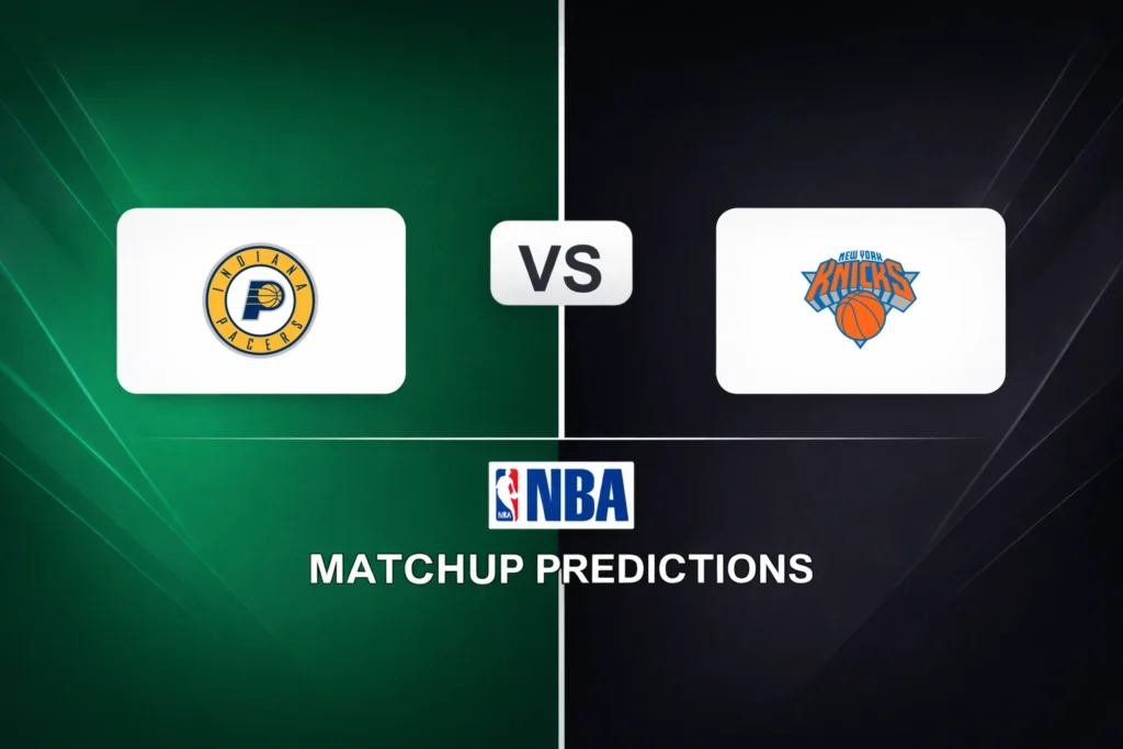 Indiana Pacers vs New York Knicks Prediction - NBA Game Preview, Picks, Player Props & Analysis