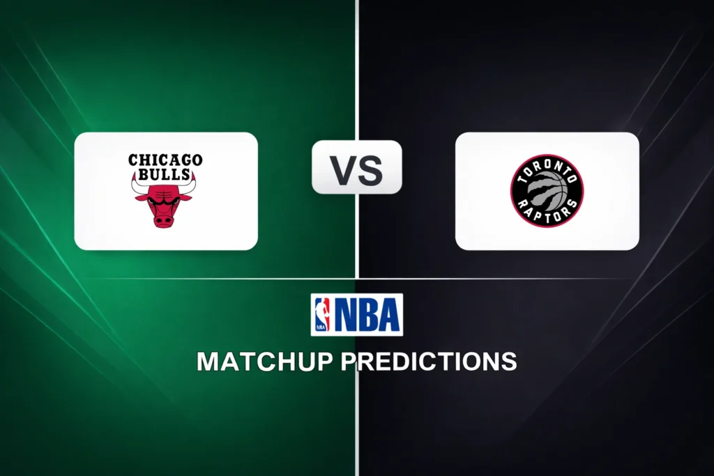 Chicago Bulls vs Toronto Raptors Prediction - NBA Game Preview, Picks, Player Props & Analysis