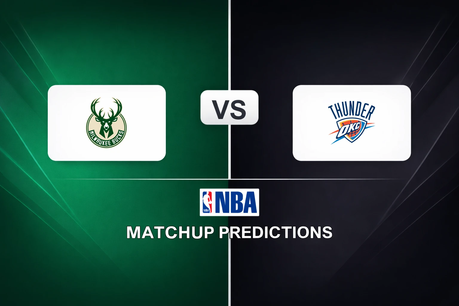 Milwaukee Bucks vs Oklahoma City Thunder Prediction - NBA Game Preview, Picks, Player Props & Analysis