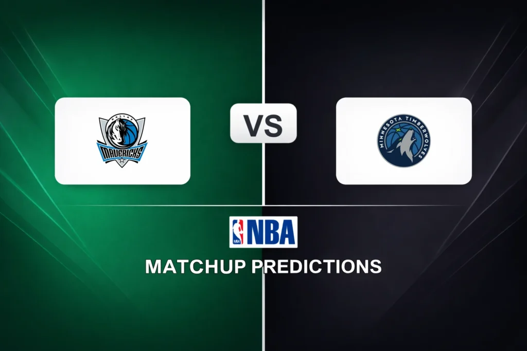 Dallas Mavericks vs Minnesota Timberwolves Prediction - NBA Game Preview, Picks, Player Props & Analysis