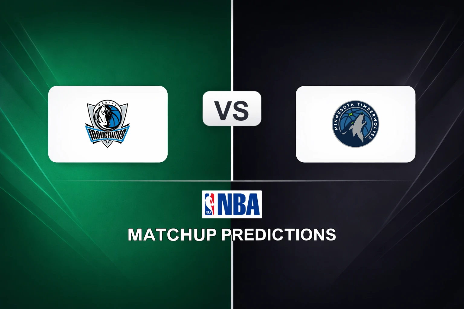 Dallas Mavericks vs Minnesota Timberwolves Prediction - NBA Game Preview, Picks, Player Props & Analysis