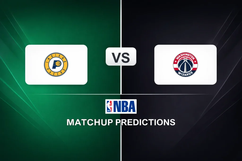 Indiana Pacers vs Washington Wizards Prediction - NBA Game Preview, Picks, Player Props & Analysis