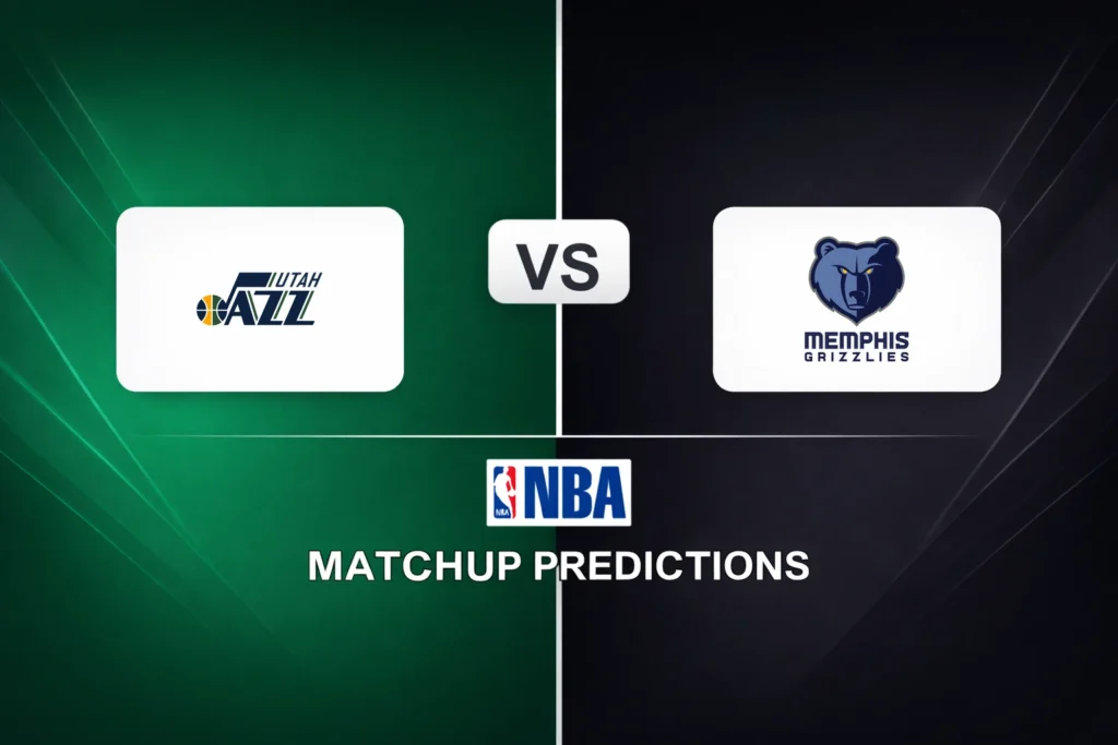 Utah Jazz vs Memphis Grizzlies Prediction - NBA Game Preview, Picks, Player Props & Analysis