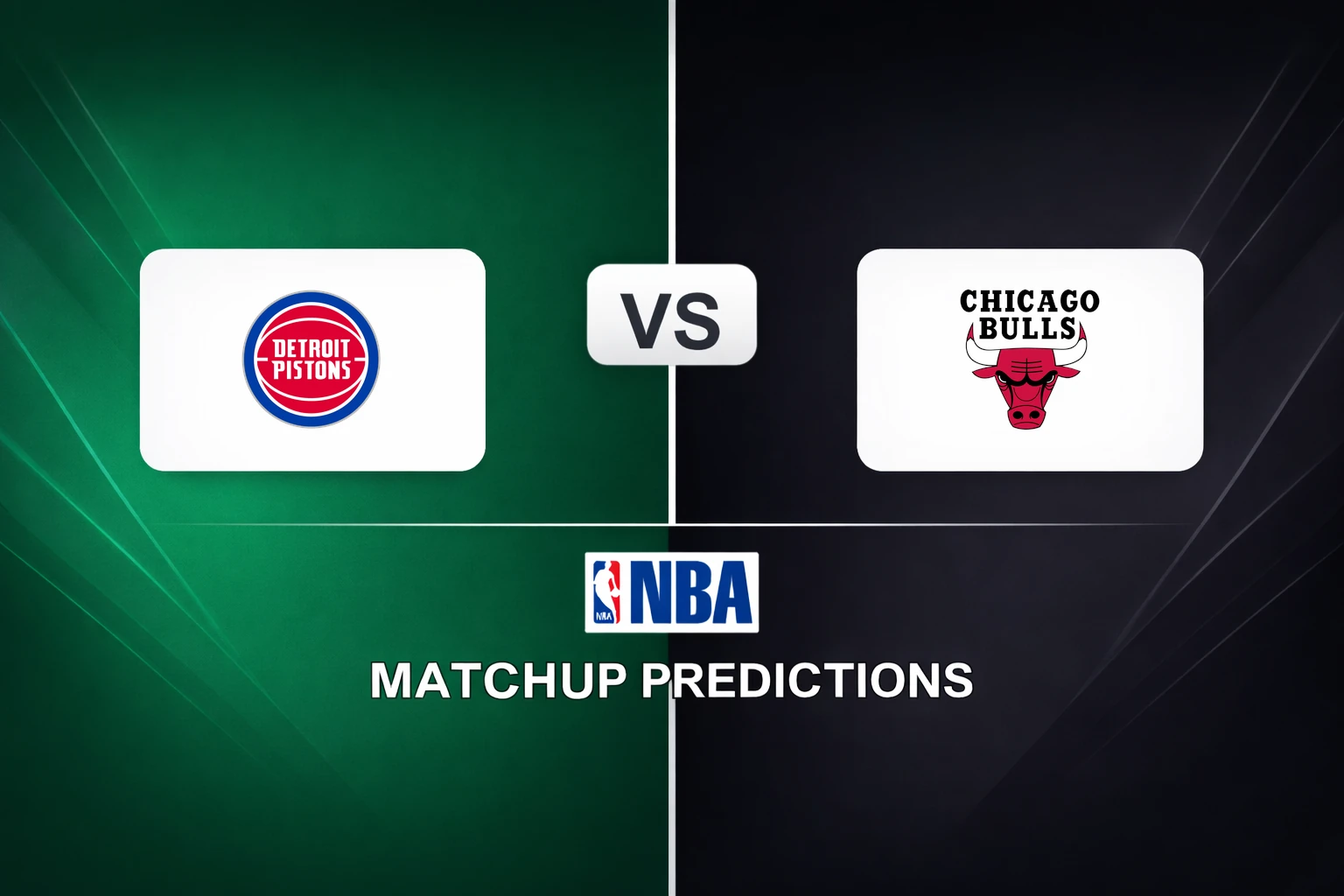 Detroit Pistons vs Chicago Bulls Prediction - NBA Game Preview, Picks, Player Props & Analysis