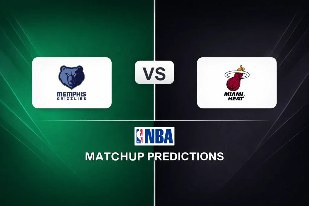 Memphis Grizzlies vs Miami Heat Prediction - NBA Game Preview, Picks, Player Props & Analysis