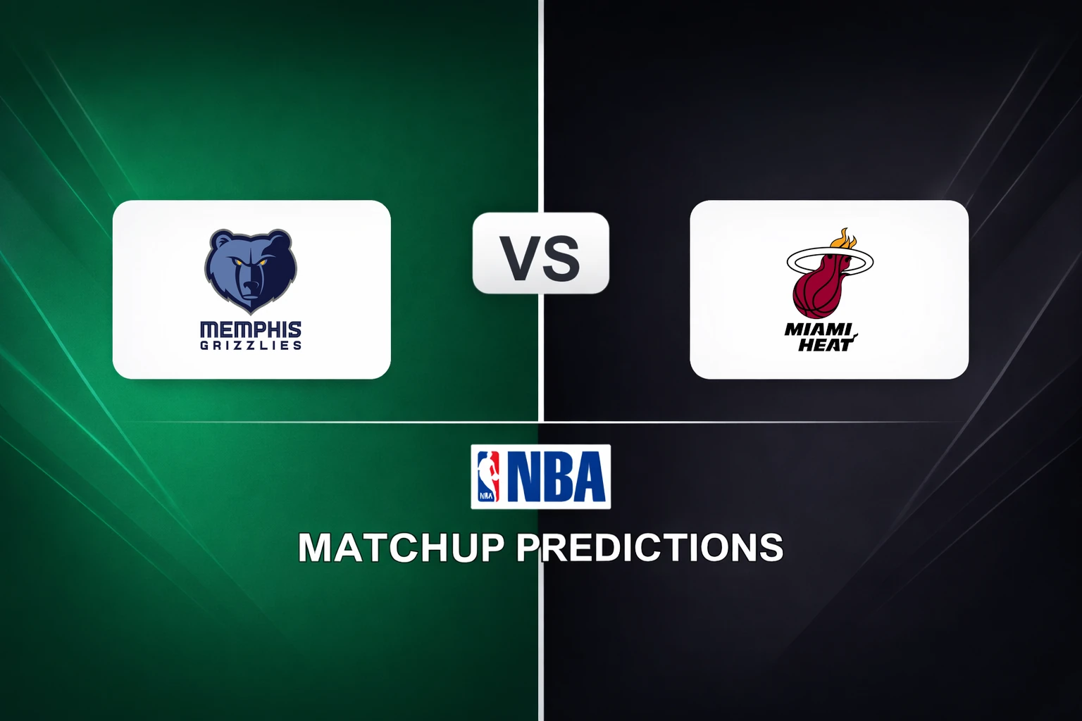 Memphis Grizzlies vs Miami Heat Prediction - NBA Game Preview, Picks, Player Props & Analysis