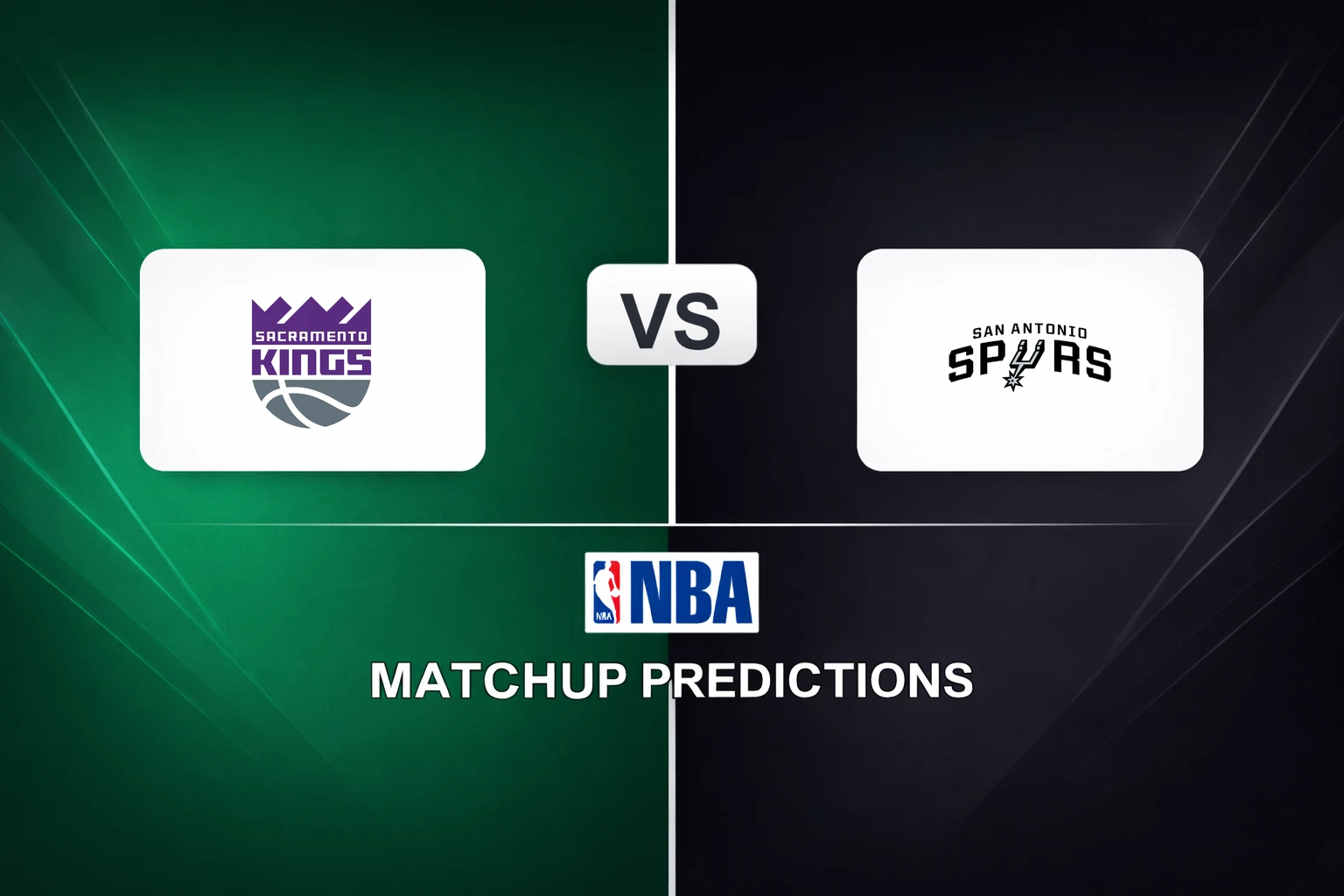 Sacramento Kings vs San Antonio Spurs Prediction - NBA Game Preview, Picks, Player Props & Analysis