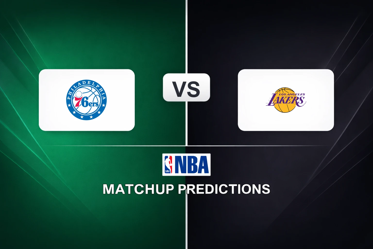 Philadelphia 76 ers vs Los Angeles Lakers Prediction - NBA Game Preview, Picks, Player Props & Analysis
