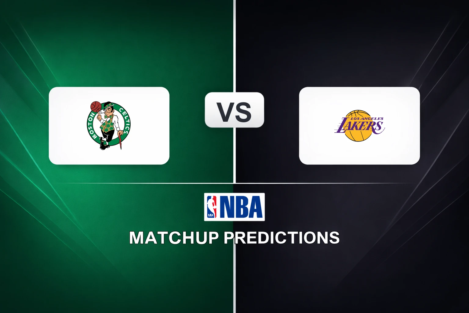 Boston Celtics vs Los Angeles Lakers Prediction - NBA Game Preview, Picks, Player Props & Analysis
