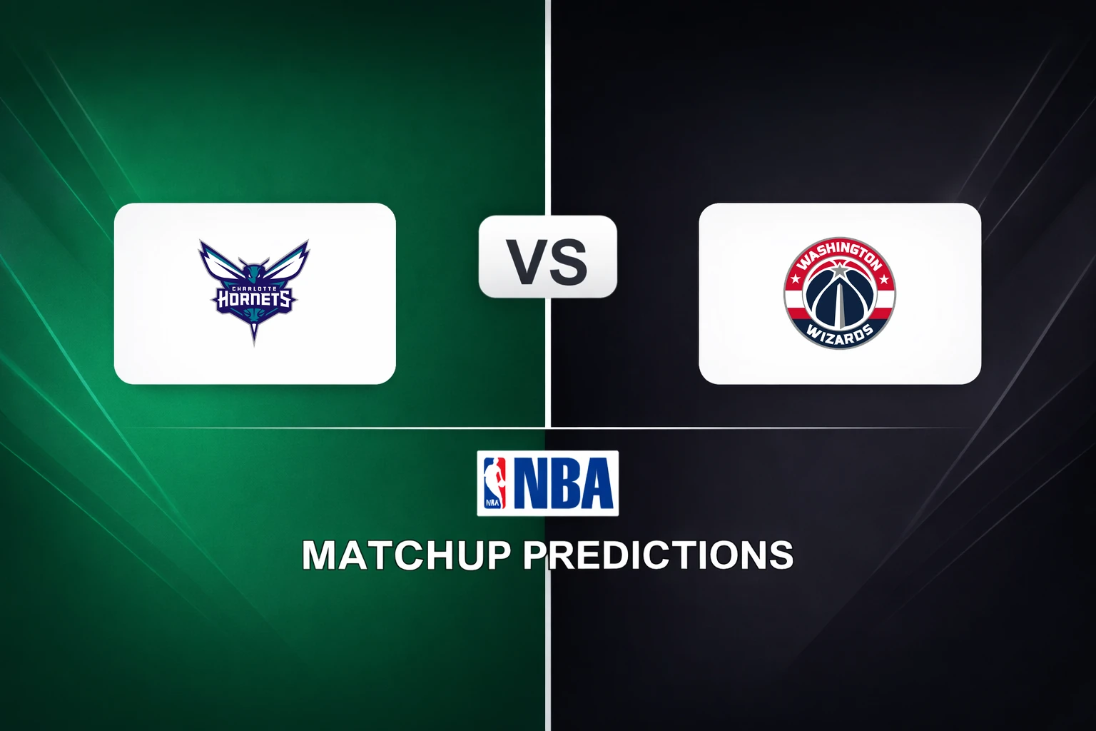 Charlotte Hornets vs Washington Wizards Prediction - NBA Game Preview, Picks, Player Props & Analysis