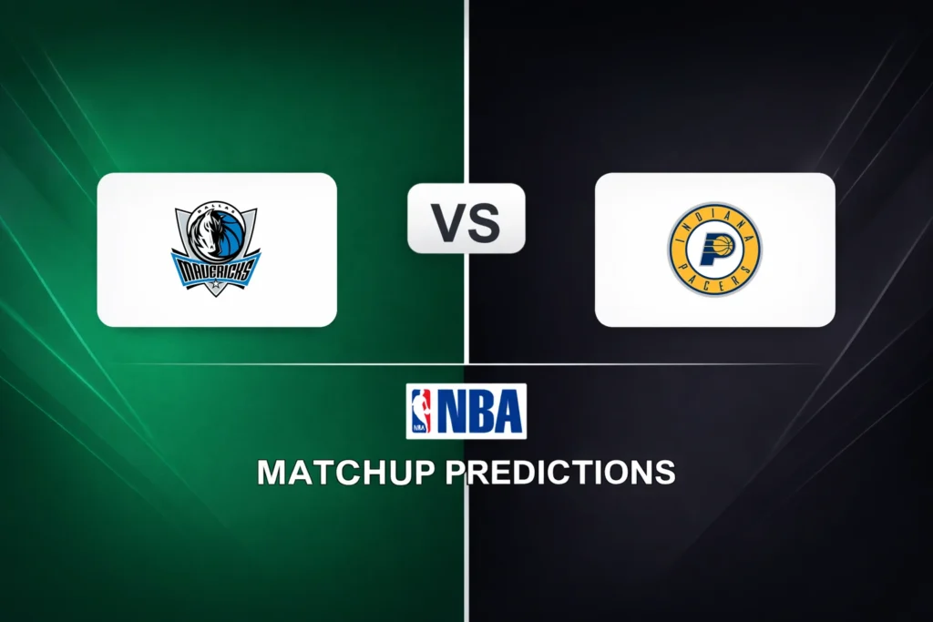 Dallas Mavericks vs Indiana Pacers Prediction - NBA Game Preview, Picks, Player Props & Analysis