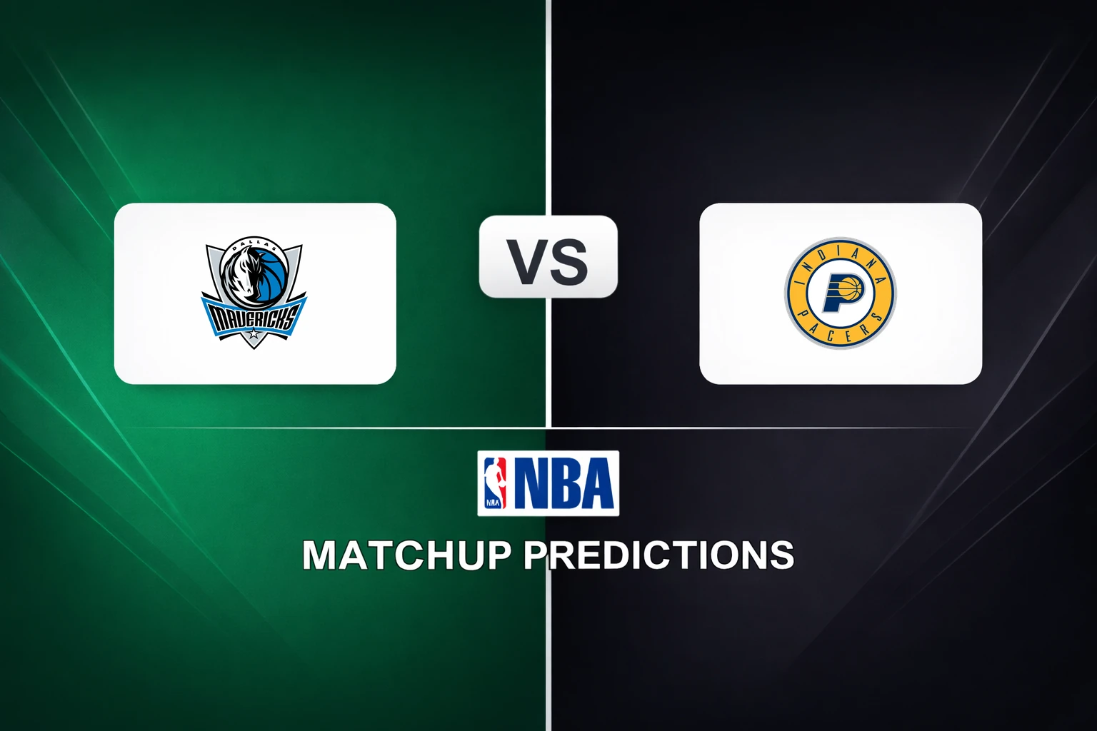 Dallas Mavericks vs Indiana Pacers Prediction - NBA Game Preview, Picks, Player Props & Analysis