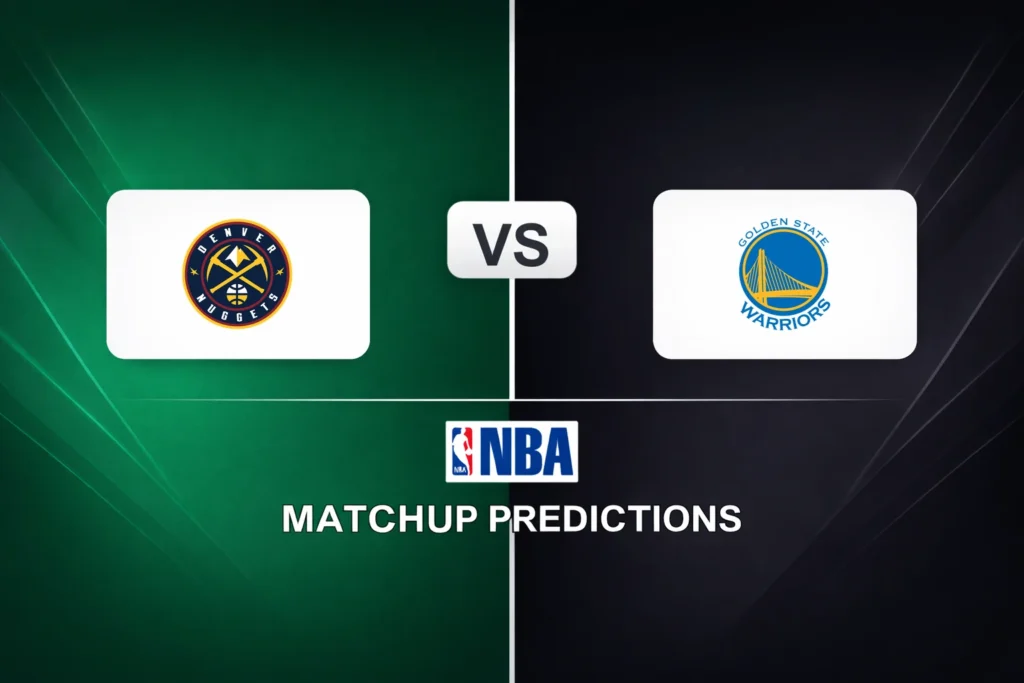 Denver Nuggets vs Golden State Warriors Prediction - NBA Game Preview, Picks, Player Props & Analysis