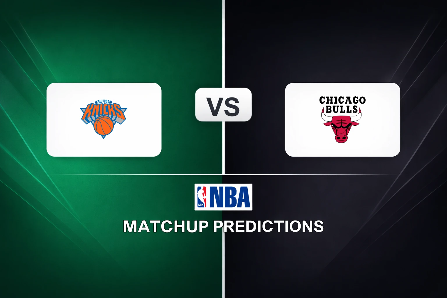 New York Knicks vs Chicago Bulls Prediction - NBA Game Preview, Picks, Player Props & Analysis