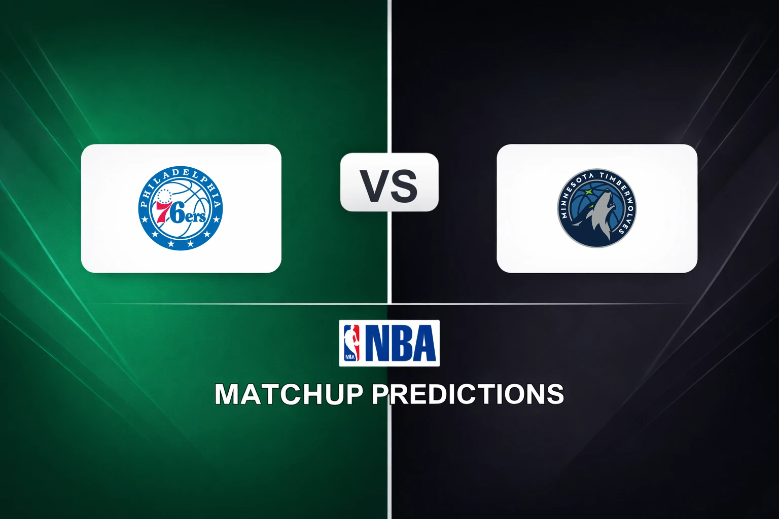 Philadelphia 76 ers vs Minnesota Timberwolves Prediction - NBA Game Preview, Picks, Player Props & Analysis