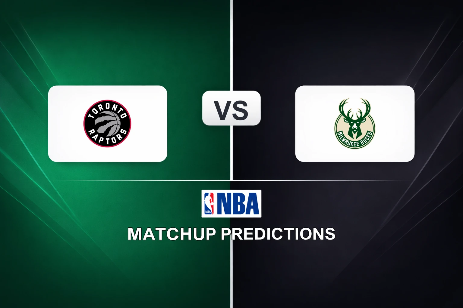 Toronto Raptors vs Milwaukee Bucks Prediction - NBA Game Preview, Picks, Player Props & Analysis