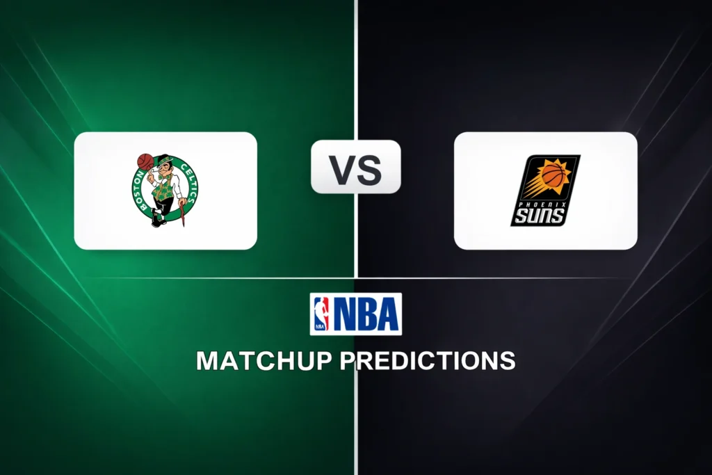 Boston Celtics vs Phoenix Suns Prediction - NBA Game Preview, Picks, Player Props & Analysis
