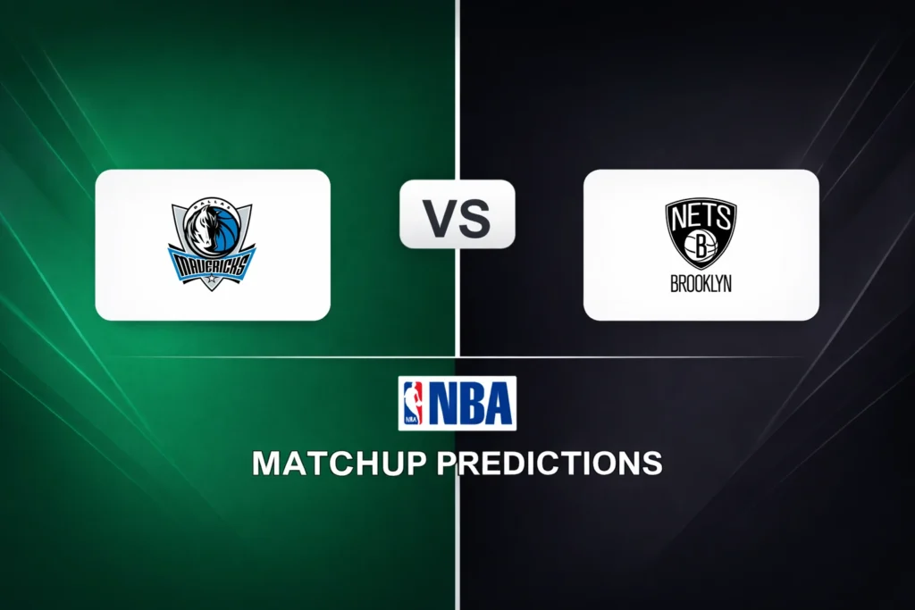 Dallas Mavericks vs Brooklyn Nets Prediction - NBA Game Preview, Picks, Player Props & Analysis