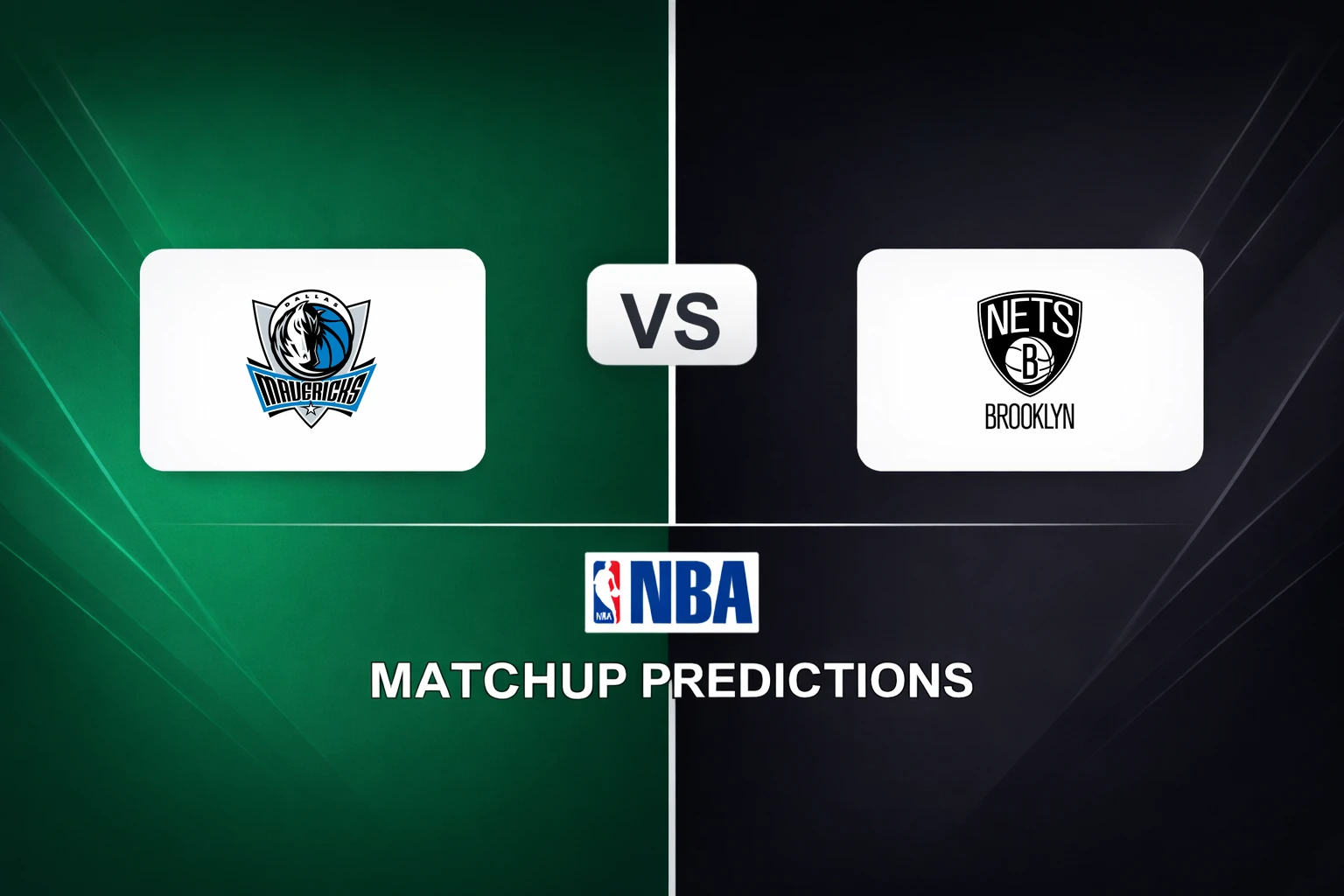 Dallas Mavericks vs Brooklyn Nets Prediction - NBA Game Preview, Picks, Player Props & Analysis