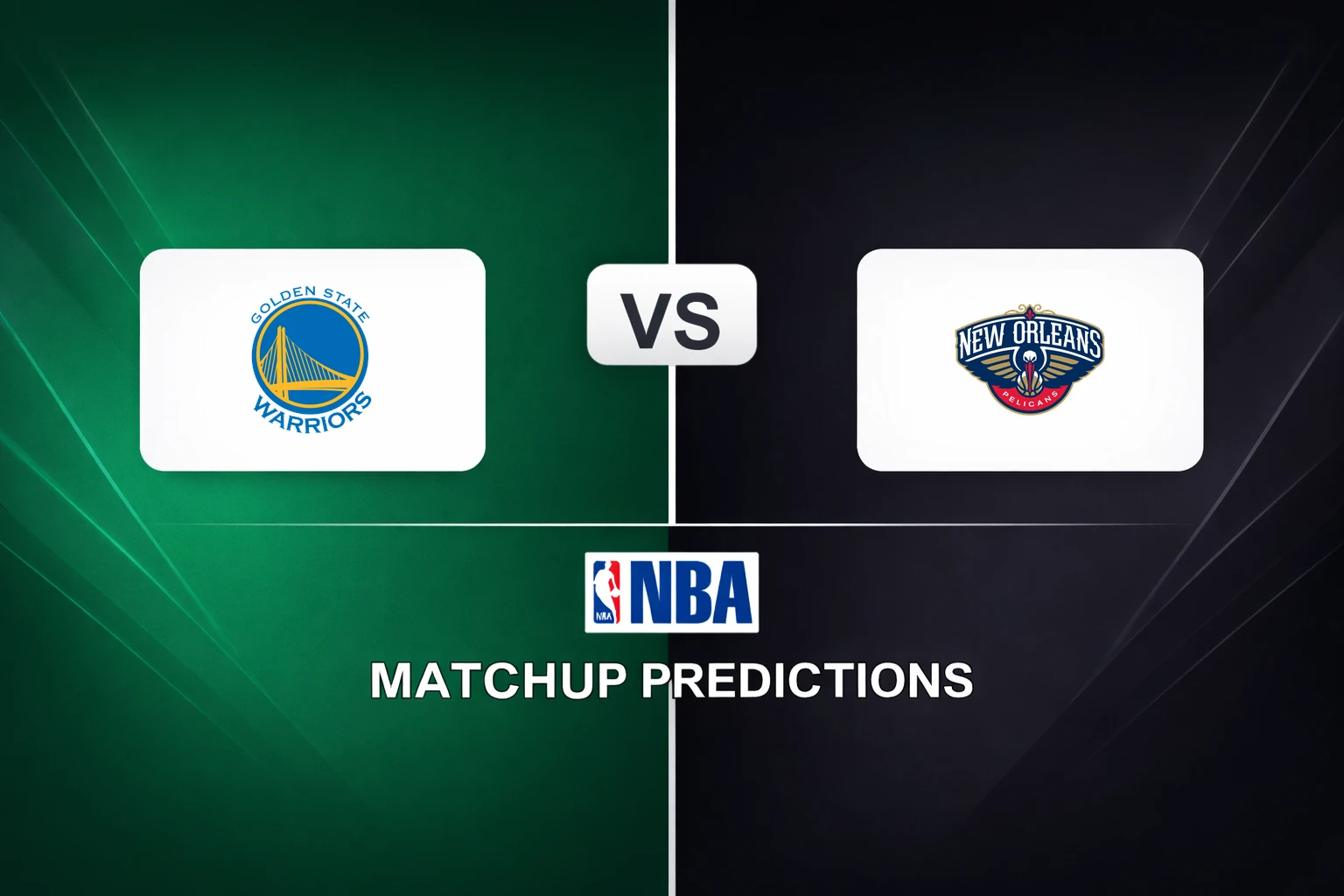 Golden State Warriors vs New Orleans Pelicans Prediction - NBA Game Preview, Picks, Player Props & Analysis