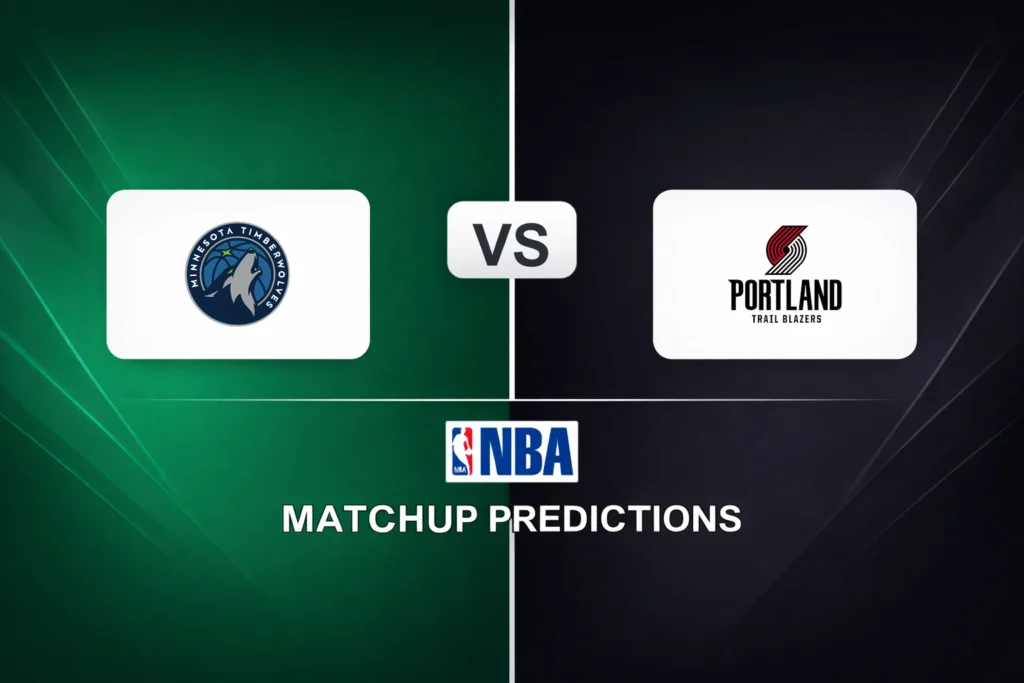 Minnesota Timberwolves vs Portland Trail Blazers Prediction - NBA Game Preview, Picks, Player Props & Analysis