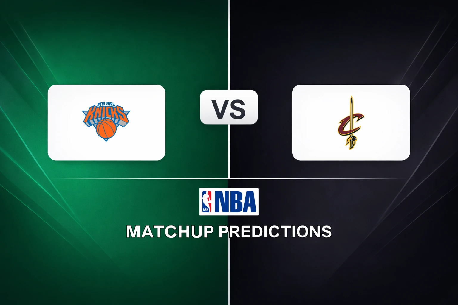 New York Knicks vs Cleveland Cavaliers Prediction - NBA Game Preview, Picks, Player Props & Analysis