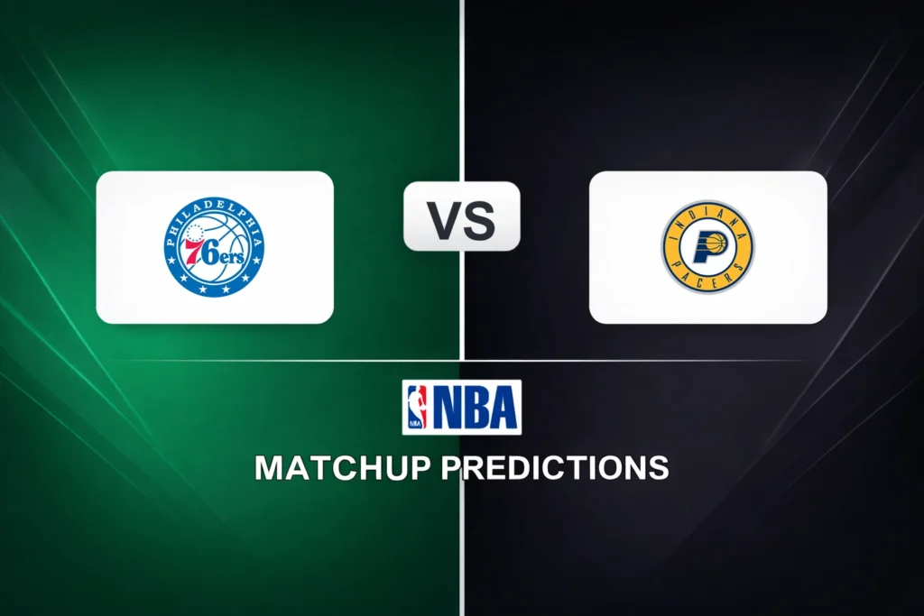 Philadelphia 76 ers vs Indiana Pacers Prediction - NBA Game Preview, Picks, Player Props & Analysis