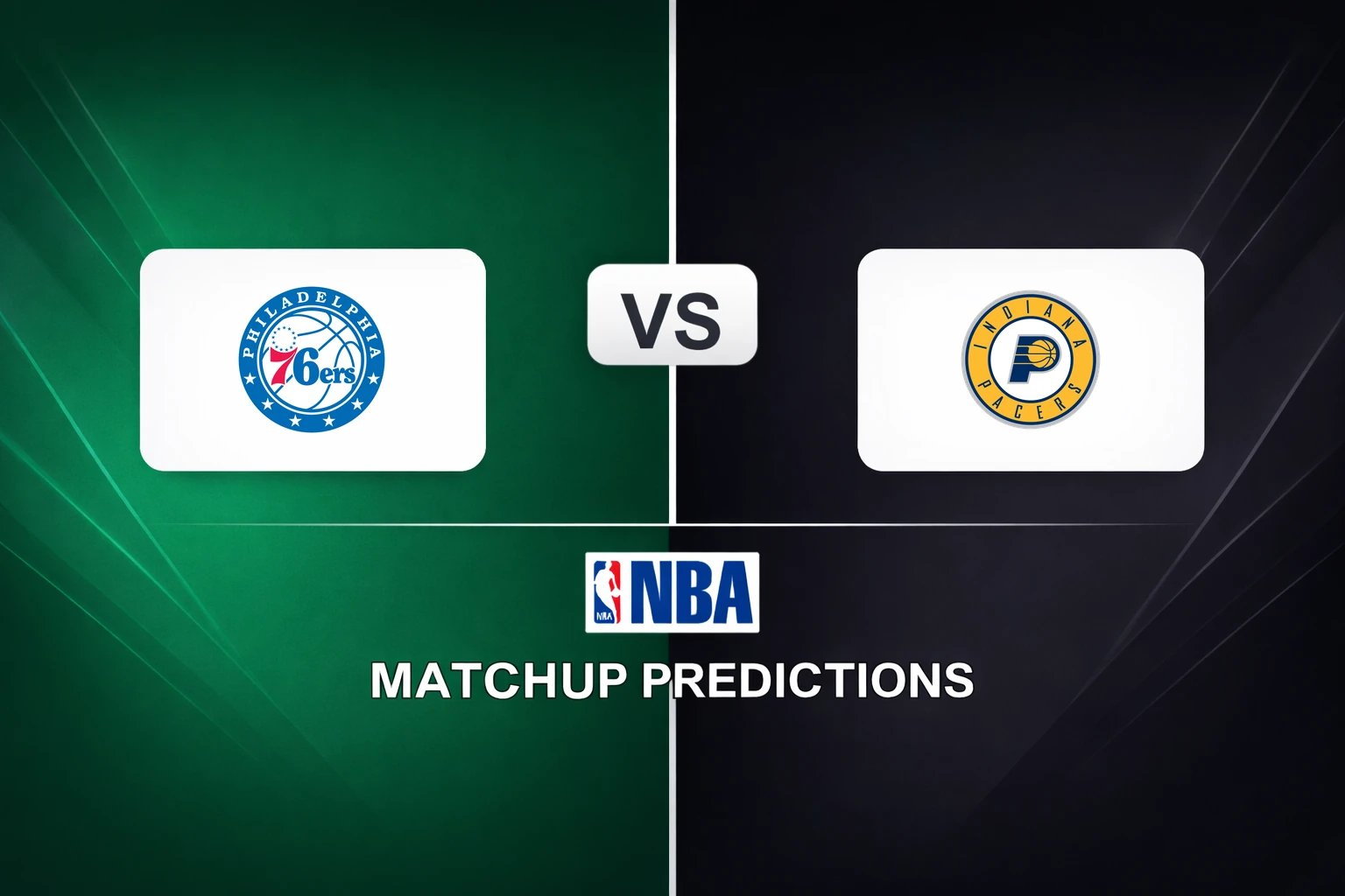 Philadelphia 76 ers vs Indiana Pacers Prediction - NBA Game Preview, Picks, Player Props & Analysis