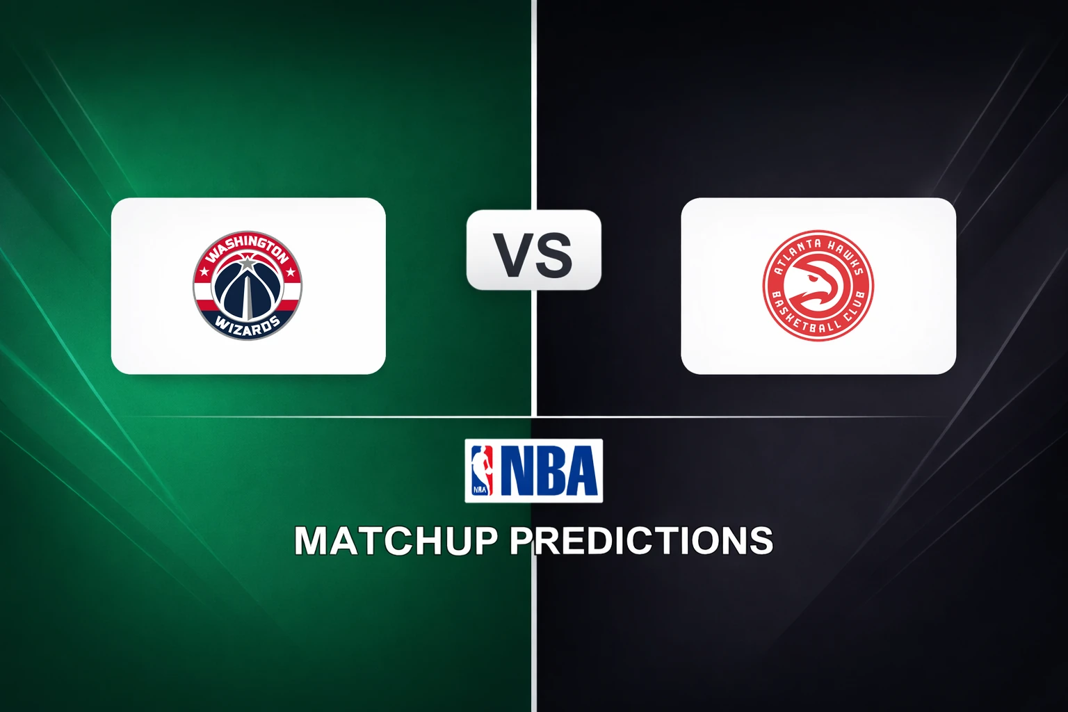 Washington Wizards vs Atlanta Hawks Prediction - NBA Game Preview, Picks, Player Props & Analysis