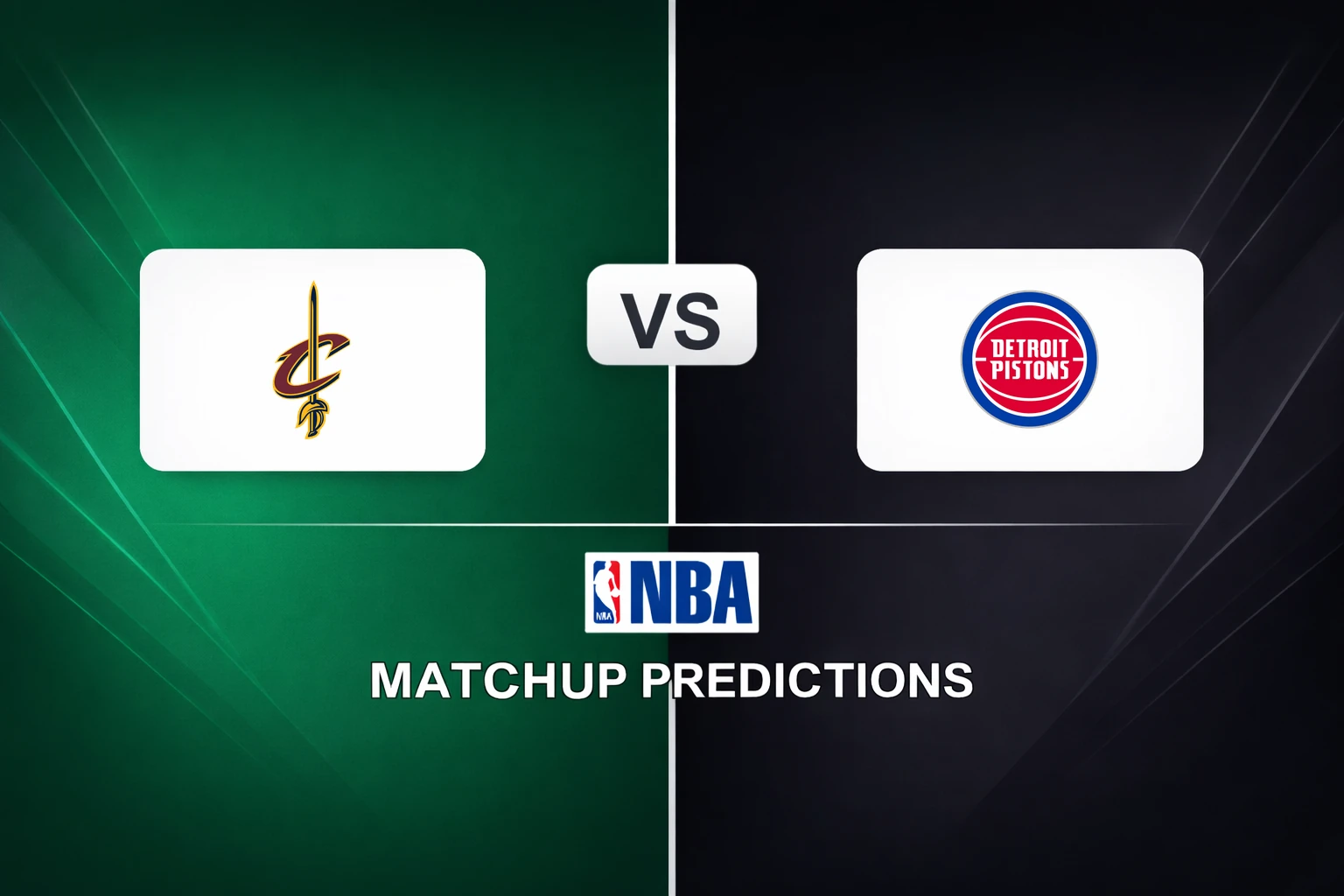 Cleveland Cavaliers vs Detroit Pistons Prediction - NBA Game Preview, Picks, Player Props & Analysis