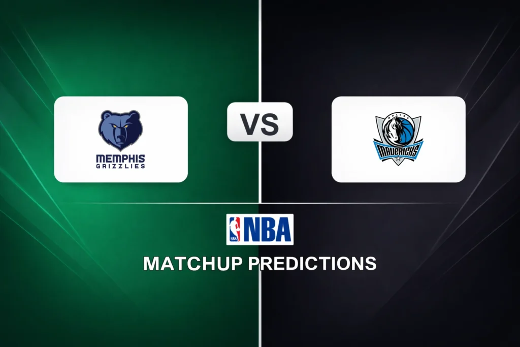 Memphis Grizzlies vs Dallas Mavericks Prediction - NBA Game Preview, Picks, Player Props & Analysis